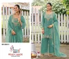 R 2645 A To D By Shree Viscose Salsa Readymade Salwar Suits 